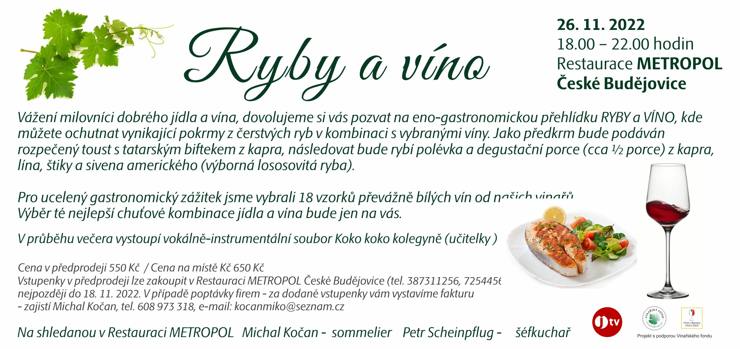 RYBY A VÍNO 2022