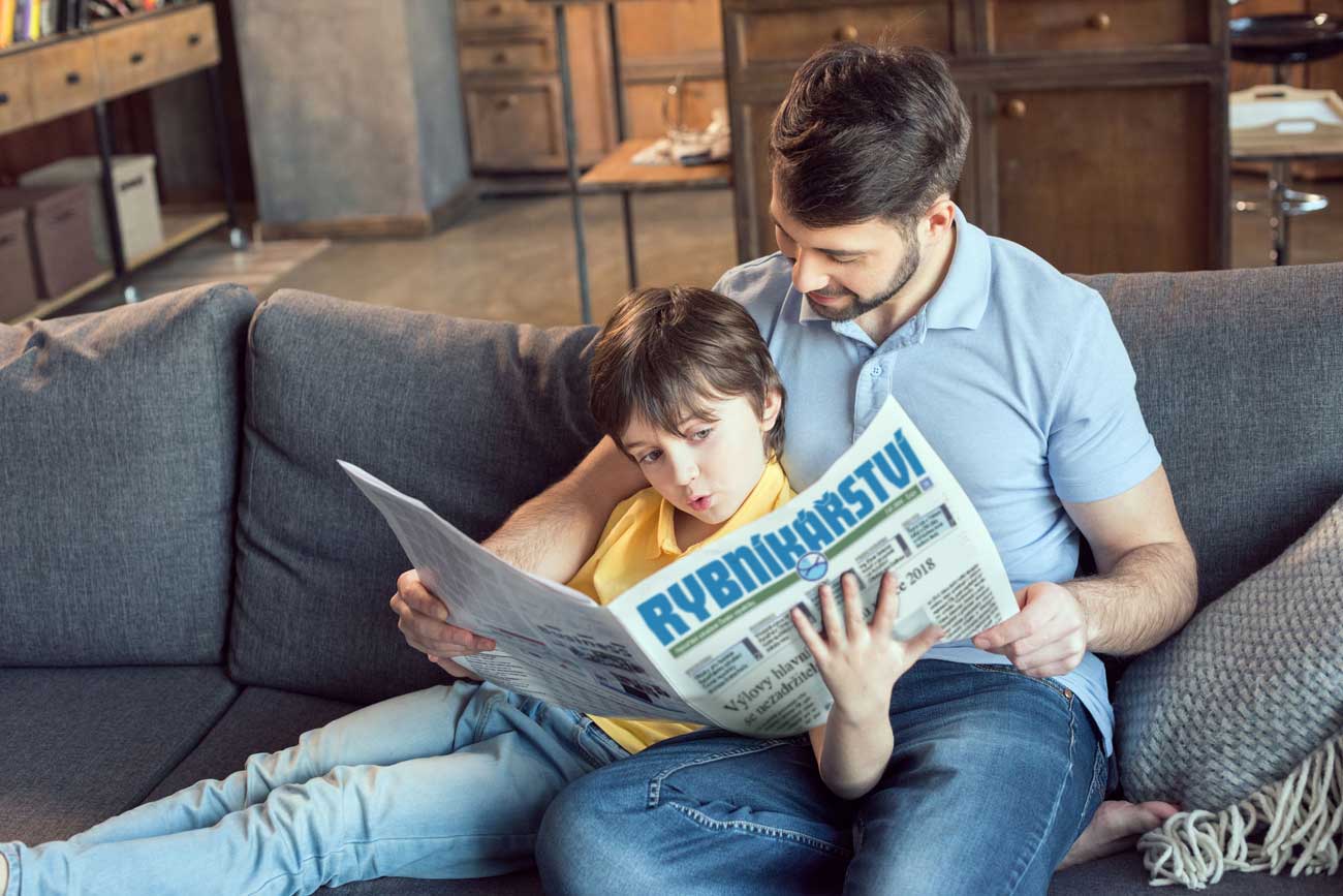 35. číslo Rybníkářství