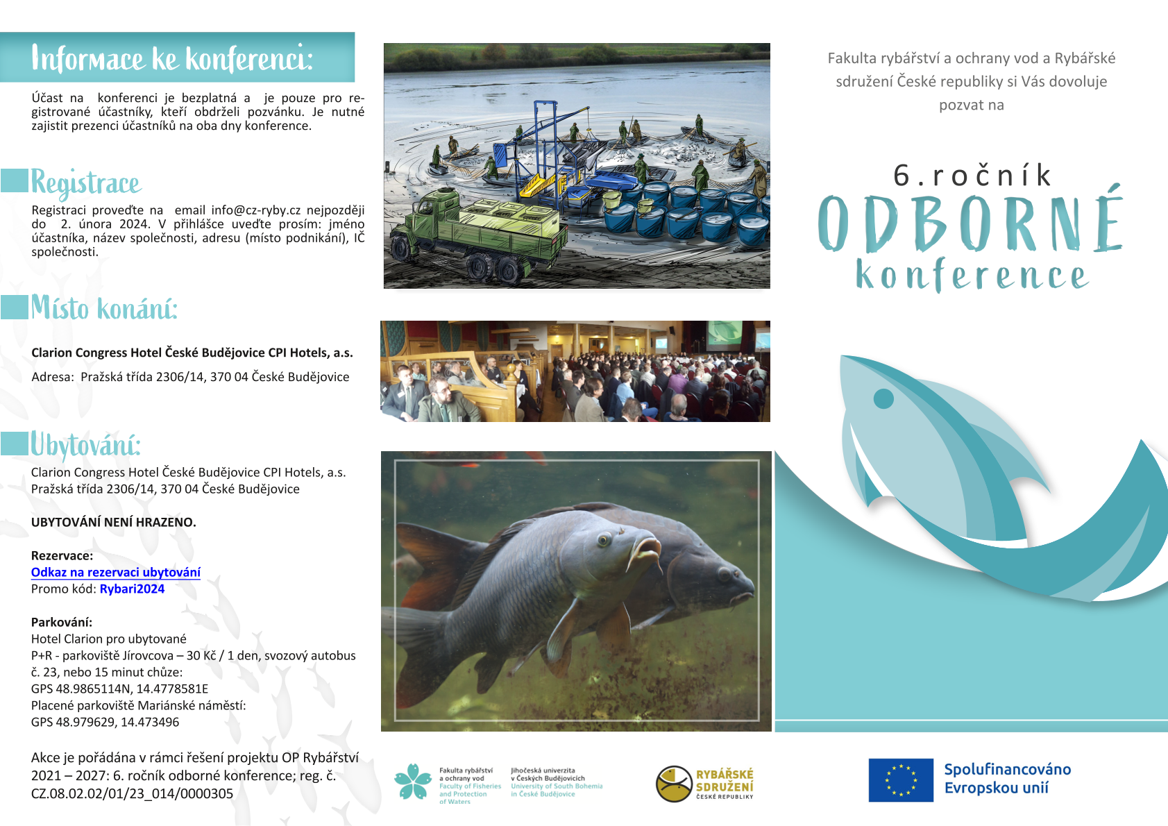 Pozvánka na 6. ročník ODBORNÉ konference