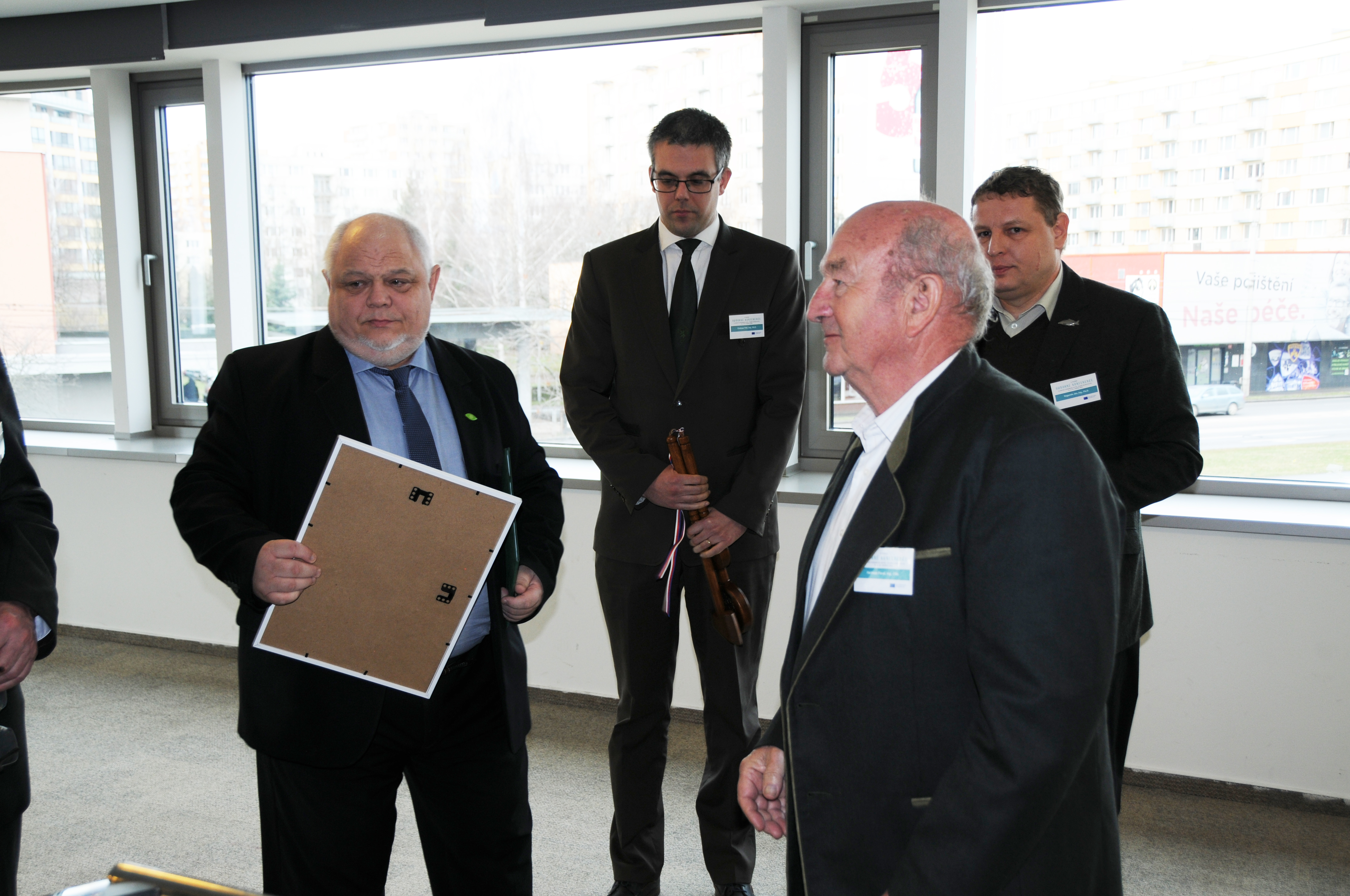 Ocenění Rybář roku převzal v letošním roce Ing. Pavel Hartman, CSc.