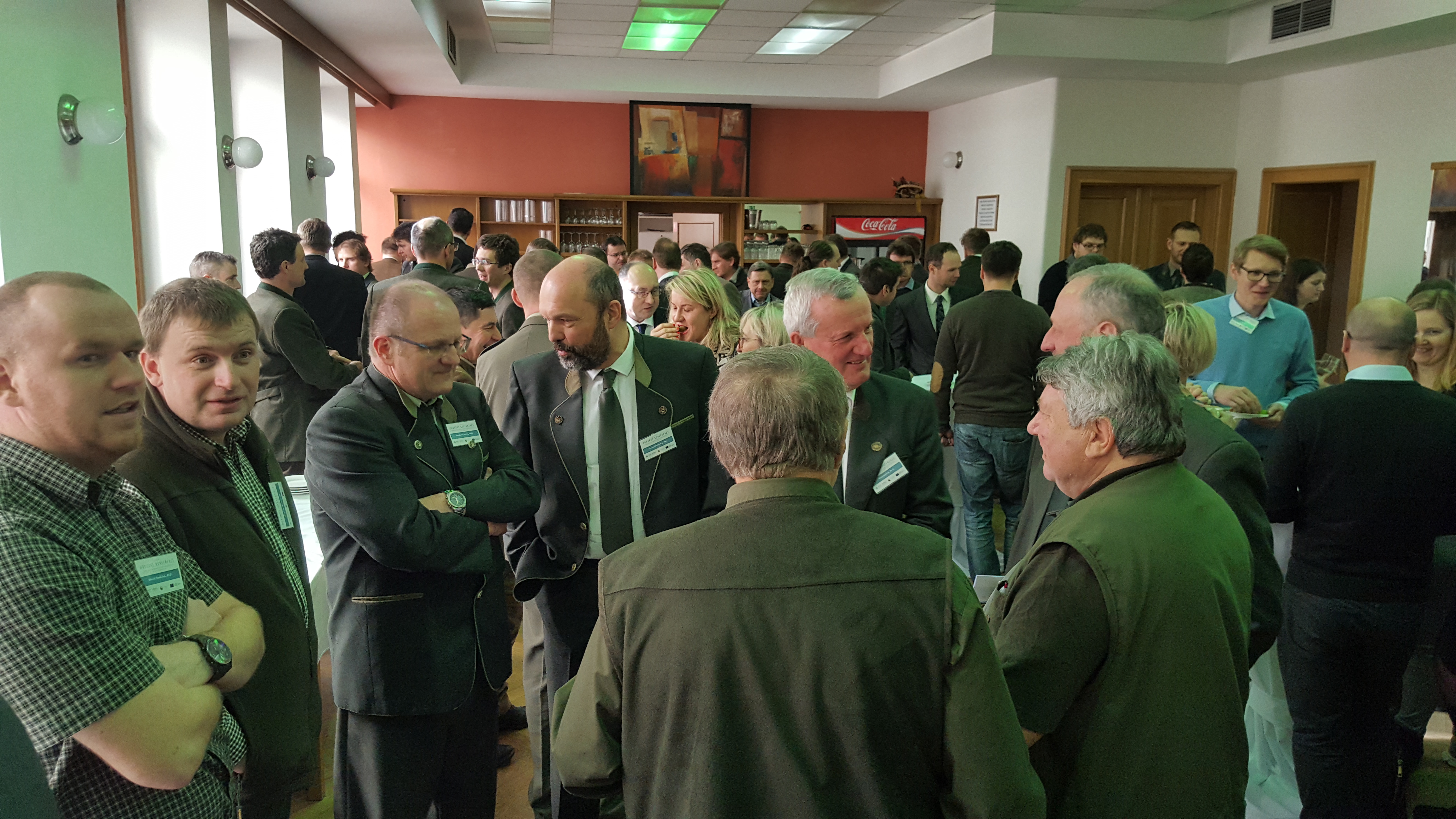 Fotky z 5. ročníku rybářské konference v Besedě